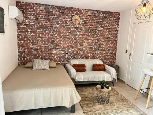 Concordia Apartment | Studio cosy et tout confort