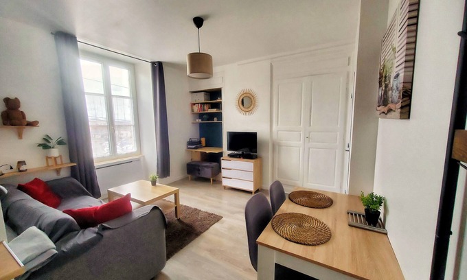 Nogent-le-Rotrou Apartment | Studio Cosy - Nogent Le Rotrou - Proche Gare