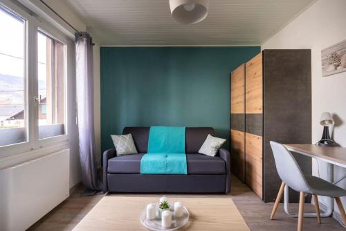 Cluses Apartment | studio cosy proche du centre + parking gratuit