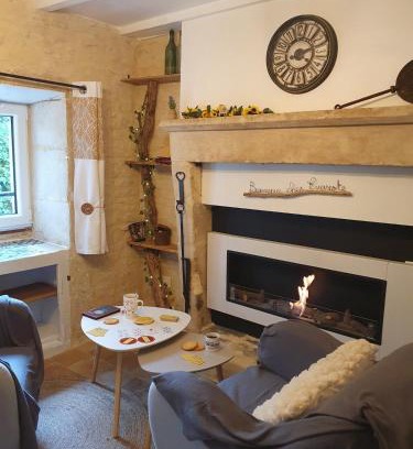 Beaumont House | Studio cosy & ses troglos "Chez Evariste"