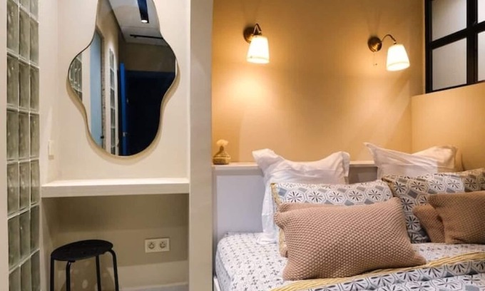 Daoudiate Apartment | Studio Deluxe Blue - with balcony