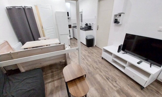 Chessy Apartment | Studio Disney Chessy Jardin Terrasse