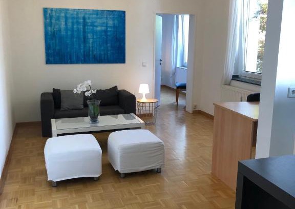 Moersenbroich Apartment | studio e - Quiet central business one bedroom apartment for 3 guests