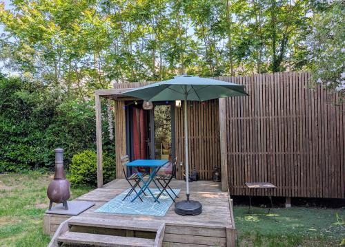 Saint-Brevin-l'Ocean Apartment | Studio en bois, confort et modernité