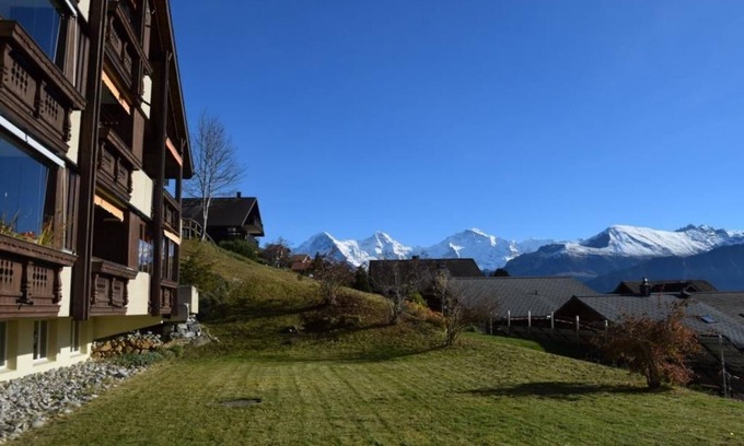 Bangerten Apartment | Studio flat "Haus Ahorni" with mountain view