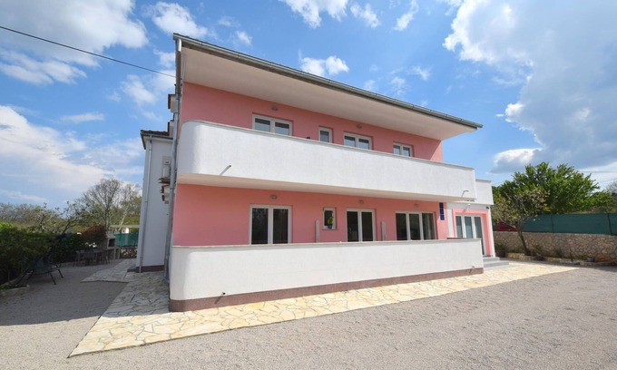 Rasopasno Apartment | Studio flat with balcony Rasopasno, Krk (AS-21325-a)