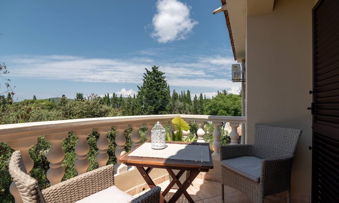 Muline Apartment | Studio flat with terrace and sea view Muline, Ugljan (AS-8521-a)