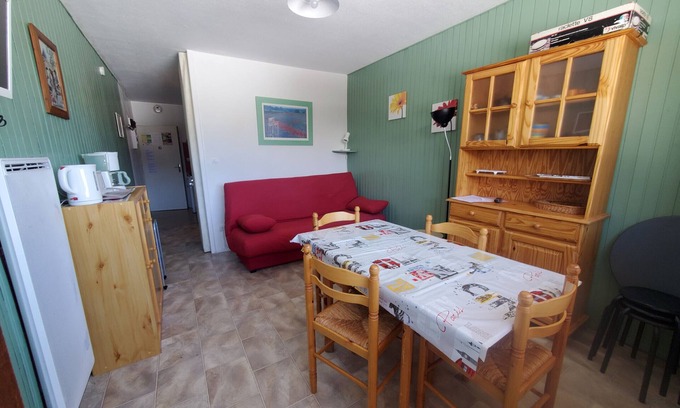 Besse-et-Saint-Anastaise Apartment | STUDIO AU PIED DES PISTES 22 TB