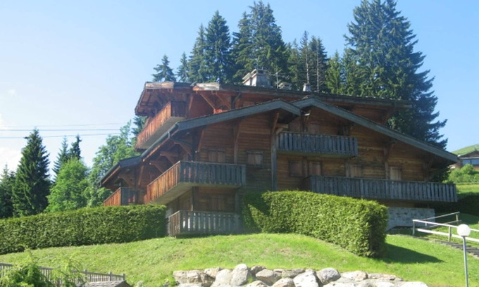 Le Bettex Apartment | Studio Saint-Gervais-les-Bains, studio flat, 4 persons