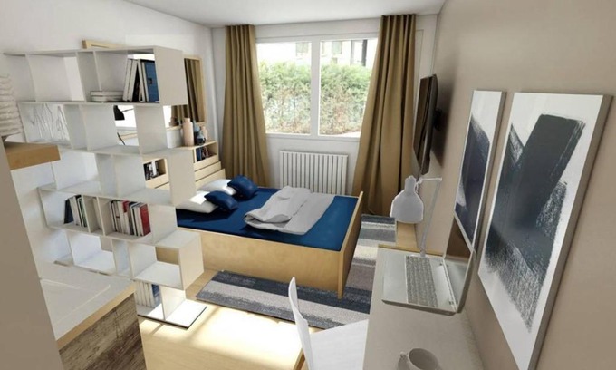 Sablon Apartment | Studio Gare Metz Côté Cour