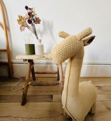 Luxeuil-les-Bains Apartment | Studio Girafe, style bohème et atypique, Curistes