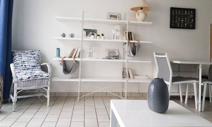 Beg-Meil Apartment | Studio Grand Confort 300 m Plage Beg Meil