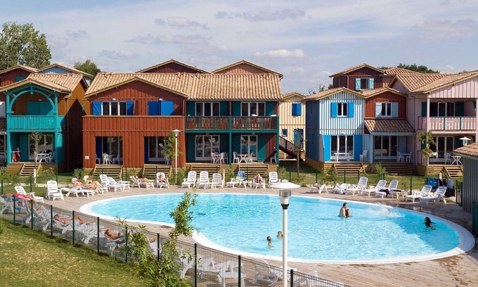 Le Teich Apartment | Studio haut en couleur | Tout près du lac