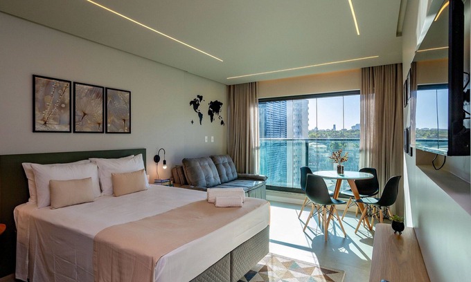 Armacao Apartment | Studio in Beachfront condominium