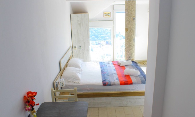 Vlore Apartment | Studio in villa with amazing sea view