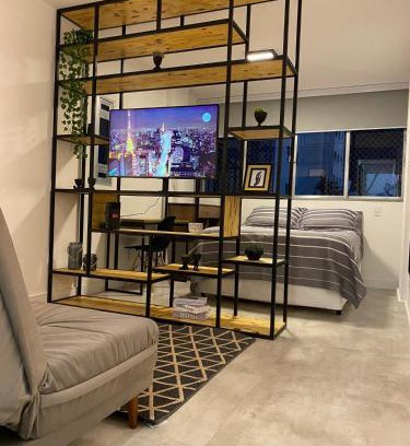 Bela Vista Apartment | Studio Industrial em Rua Tranquila Perto Av Paulista