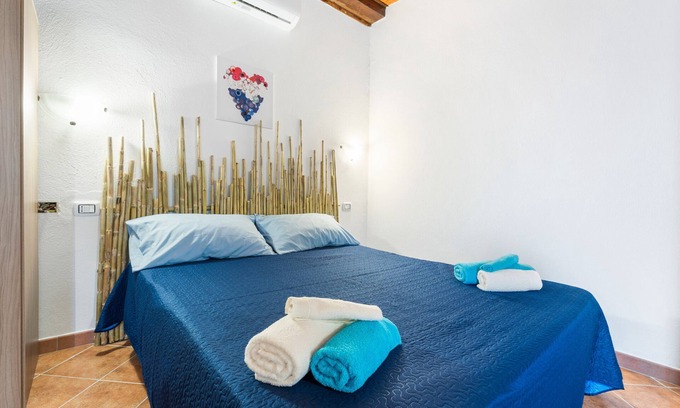 Teulada Apartment | Studio 'L'Arancio' with Mountain View, Private Terrace and Air Conditioning