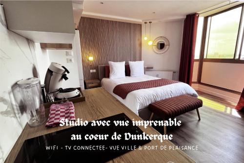 Dunkerque Centre Apartment | Studio L' Horizon