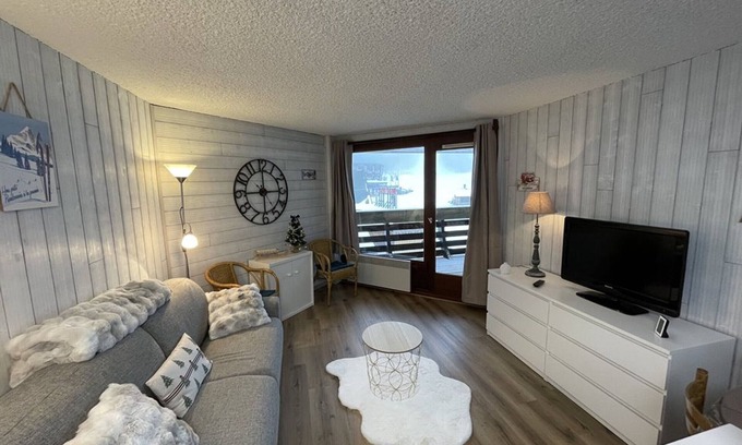 Cantal Apartment | Studio Le Lioran, studio flat, 4 persons