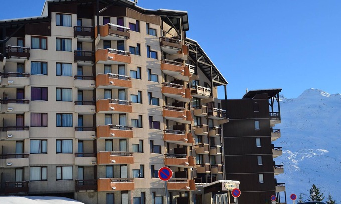 Reberty Apartment | Studio Les Menuires, studio flat, 3 persons