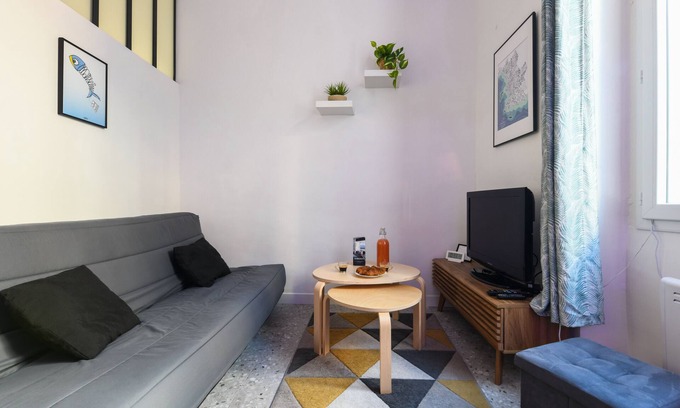 Quartier du Panier Apartment | Studio Lugare - Welkeys