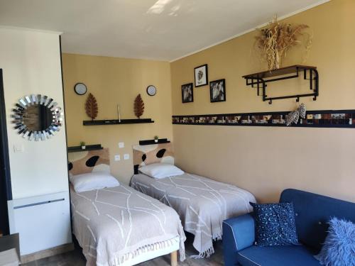 Greoux-les-Bains Apartment | Studio lumineux proche des thermes et du centre-village residence Parc Paradis