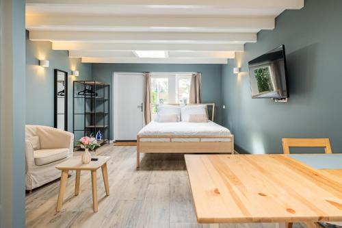 Zandvoort Cabin | Studio Luxe 31 Zandvoort met gratis parkeerplaats