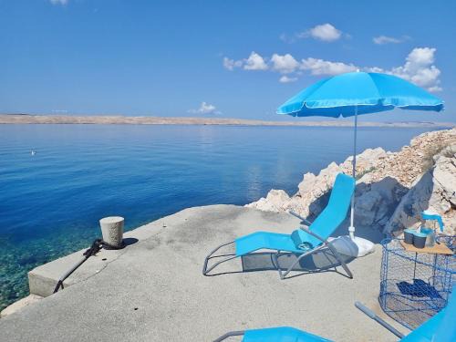 Baric Draga Apartment | Studio MARE -30 m from a lonely beach