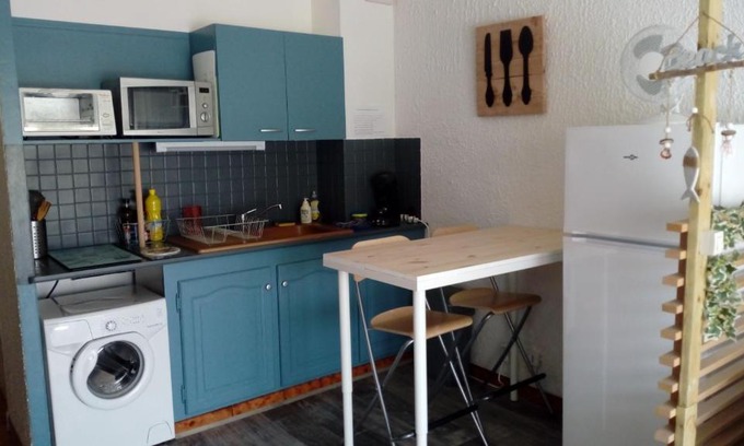 Tamaris Apartment | Studio meublé aux Sablettes La Seyne sur Mer