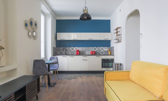 Carnot Apartment | Studio Mimosa - Welkeys