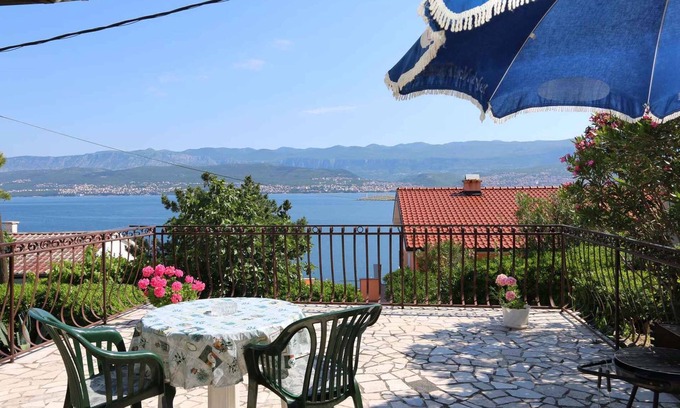 Silo Apartment | Studio mit Klimaanlage und Meerblick