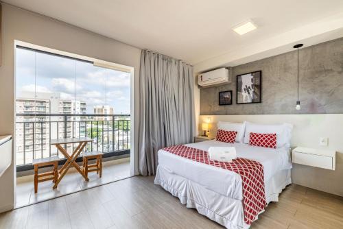 Indianopolis Apartment | Studio mobiliado ao lado do aeroporto de Congonhas