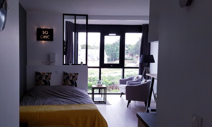 La Richardais Apartment | STUDIO NEAR DINARD