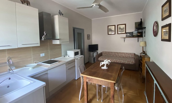 Vimercate Apartment | Studio near Milan, Lake Como, Bergamo