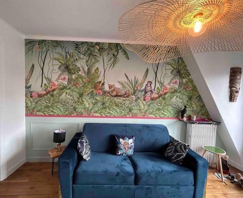 Saint-Fargeau Apartment | Studio Neuf, Calme, Lumineux, 8e etage