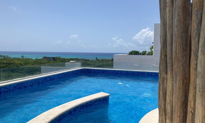 Ejidal Apartment | Studio Ocean View, Beach walk