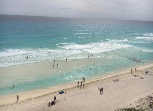 Punta Cancun Apartment | Studio oceanfront prime location