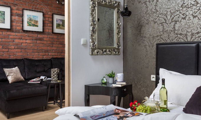 City Centre Apartment | Studio Ornament - Studio Apartment, Sleeps 2