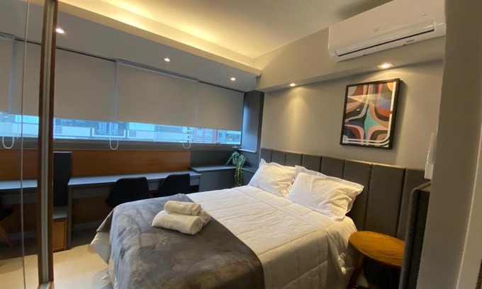 Pinheiros Apartment | Studio Oscar Freire, na rua mais luxuosa de SP!1122