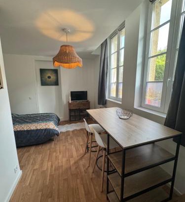 Mayenne Apartment | Studio Pensée - Proche centre ville