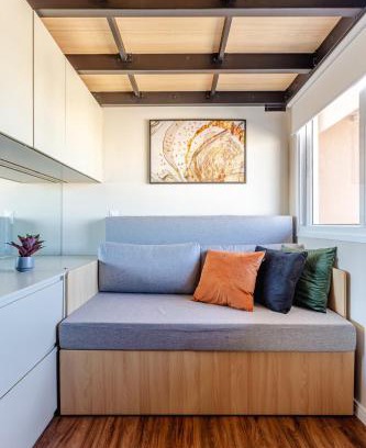 Lapa de Baixo Apartment | Studio Pompeia aconchegante para até 4 pessoas