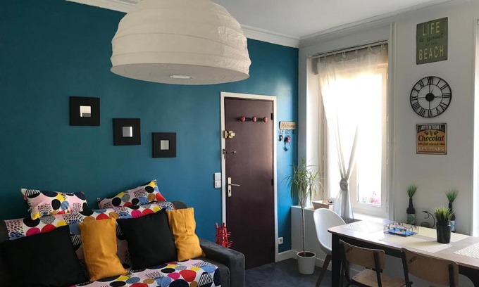 Milly-la-Foret Apartment | Studio POP DESIGN