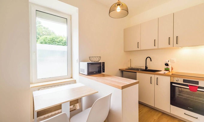 Guingamp Apartment | Studio pratique & cosy - centre de Guingamp