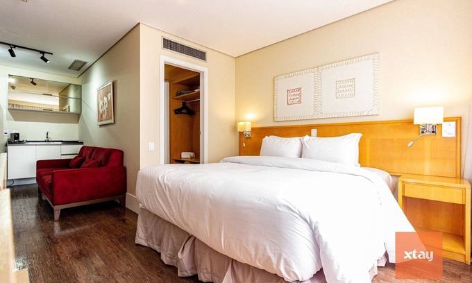 Brooklin Novo Apartment | Studio Premium 01 double bed