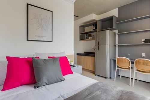Vila Mariana Apartment | Studio Prox Metro com Gym, Coworking e Laundry