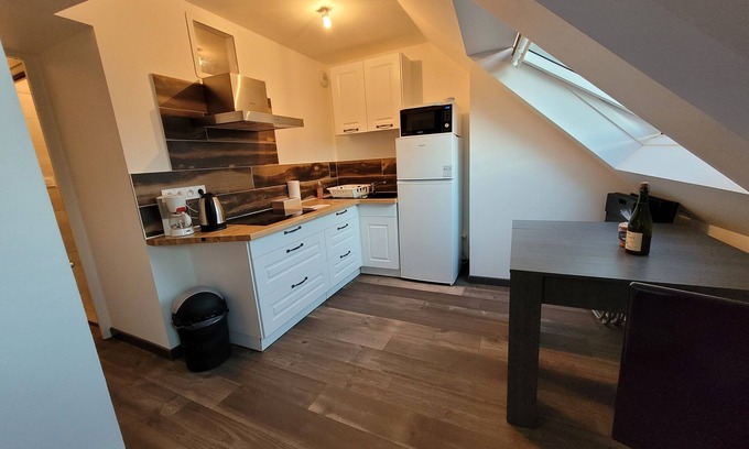 Quimper Apartment | Studio Quimper historic center