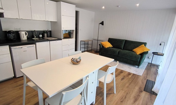 Saint-Chaffrey Apartment | Studio Refait à Neuf Pour 4 Personnes + 1 Bébé