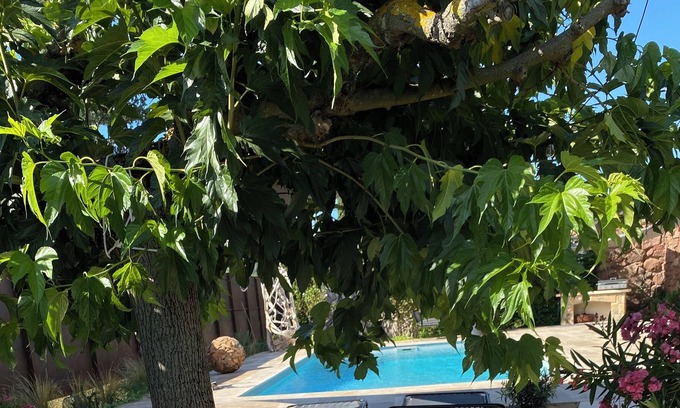 Figanieres House | Studio Refait à Neuf Dans une Propriété de Charme Avec Piscine, Entre mer et lac