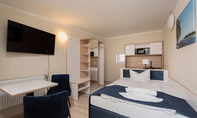 Schrammsche Muhle Apartment | Studio S - Aparthotel Stralsund