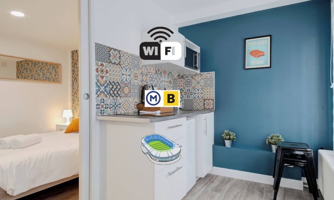 Saint - Michel Apartment | Studio Saint-Michel Morhange